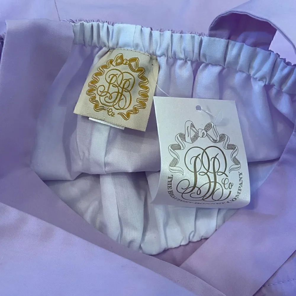 Beaufort Bonnet Company Ruthie Romper Purple Butterfly